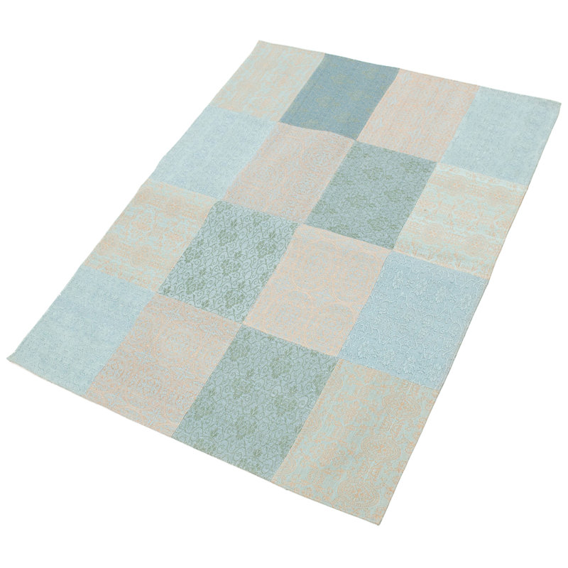 Vivianne Chenille Oriental Indoor Rug