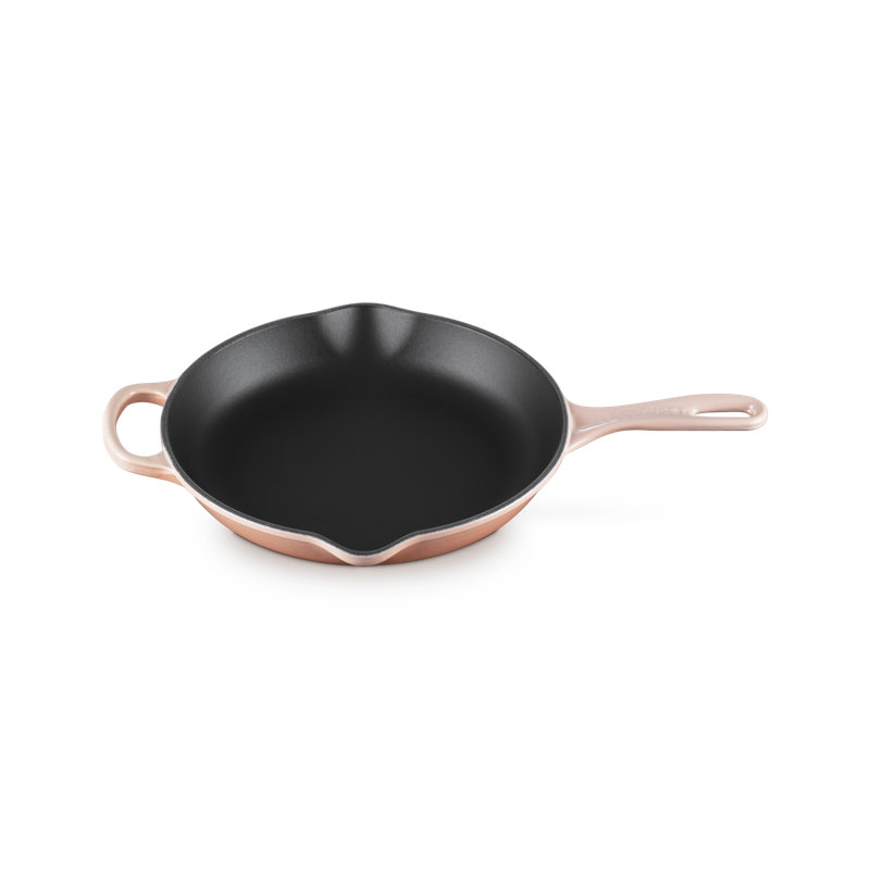 Le Creuset Signature Skillet, Peche, 8"