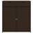 vidaXL Outdoor Storage Box, Large Deck Box PE Rattan with Magnetic Closure Weather Resistant, Stylish Modern Design With Ample Space For Tools And Cushions, Bown 41.3"x21.7"x44.5"-2136222599