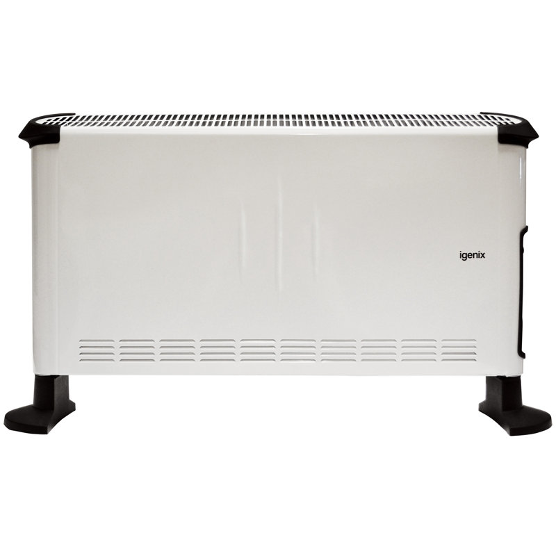 Igenix 3000W Covector Heater White Pack of 2