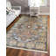 Tapis bleu marine / ivoire Eleanor-33653327-130773508