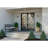Weldon Glass Flush Mount-1445933239