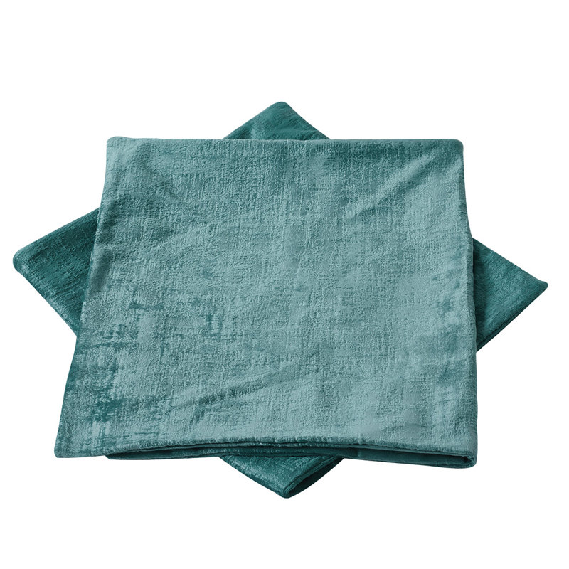 Rectangular Lumbar Pillow Cover, Agate Green