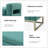 Anavaeh Minimalist 59'' Wide Upholstered Flip Top Storage Bench-1331214168