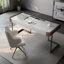 GI727775747045
&Size Stone Stainless Steel Writing Desk-109026111