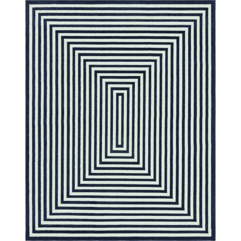 Sabrina Soto Prescott Indoor/Outdoor Rug, Rectangle 8' x 10'
