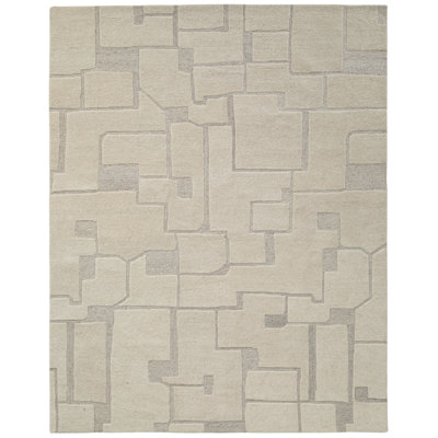 Lira Hand-Tufted Abstract Wool Rug