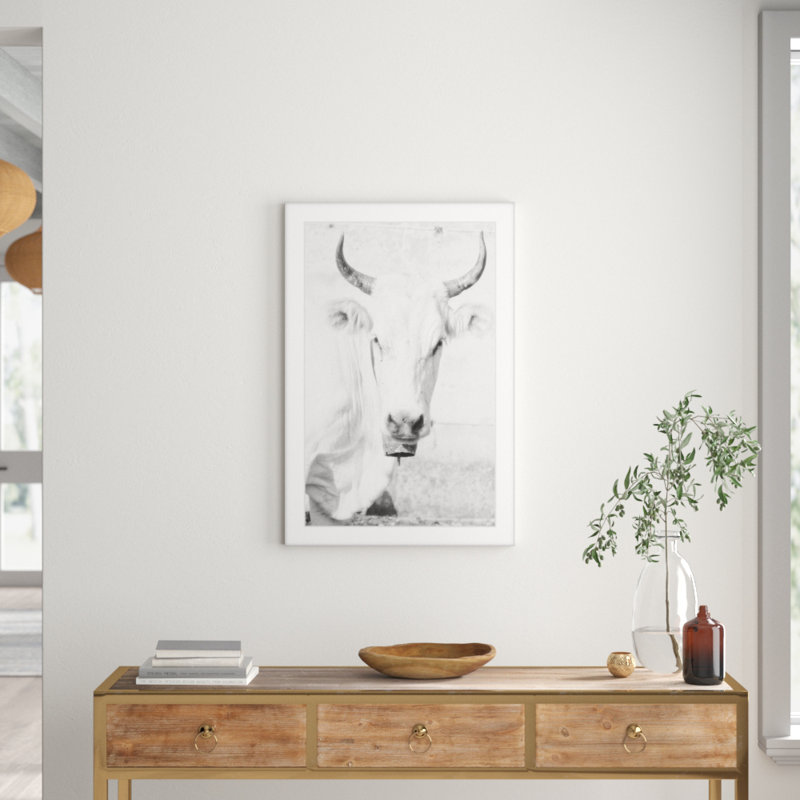 Single Picture Frame Painting, 91cm H x 61cm W