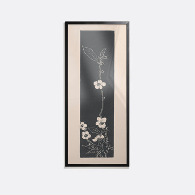 Tea Blossom Framed Drawing Print