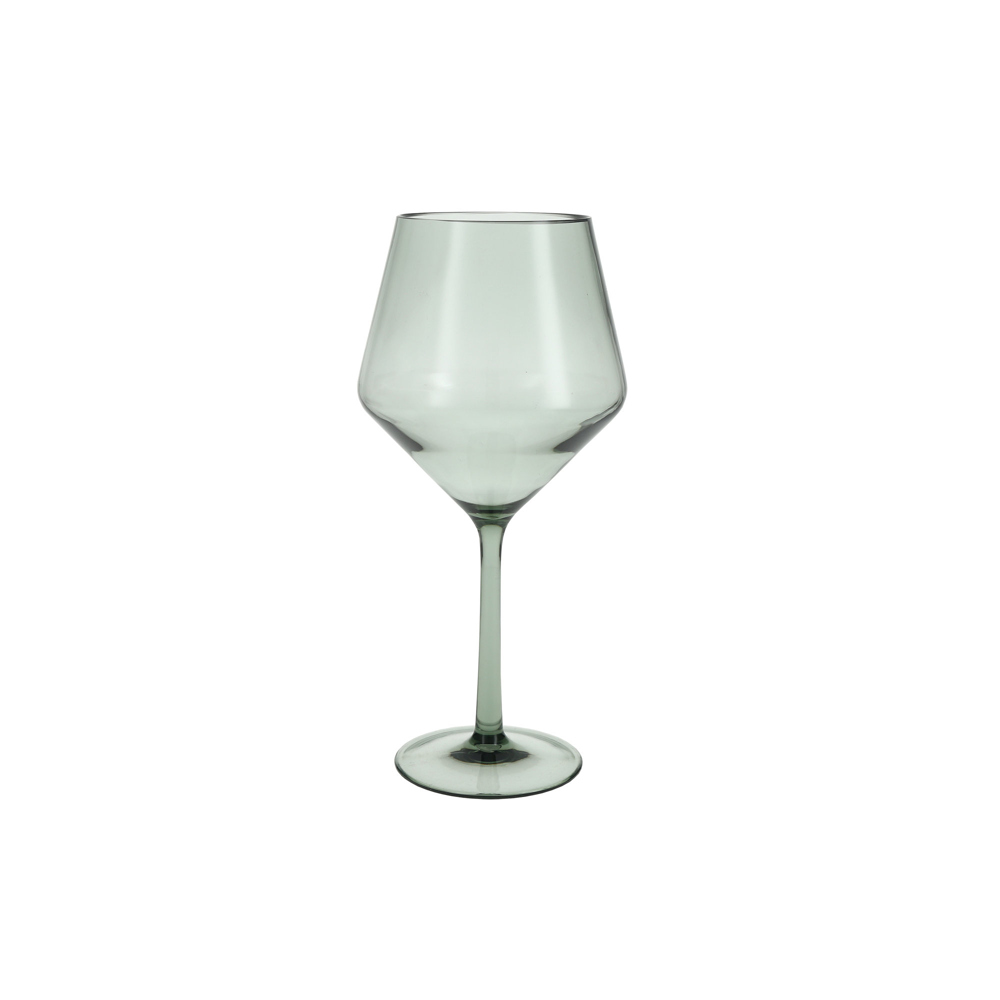 Fortessa Sole Outdoor Wine Glass, Sage Green, 22 oz.