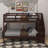 Bunk Bed With Storage Stairway And Guard Rail-853387349