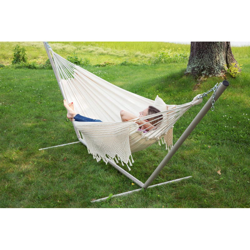 Hamac double classique (support non inclus), Beige