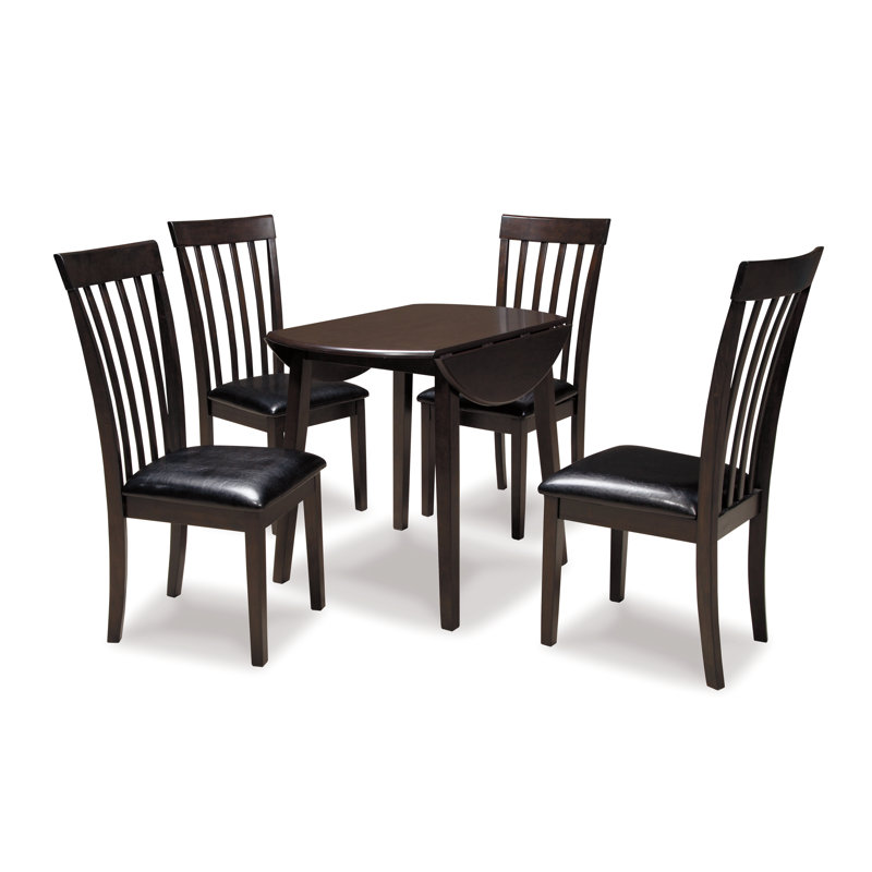 Hammis Dining Table with 2 Chairs, 5