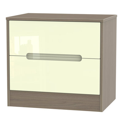 Fully Assembled Vernon 2 Drawer Chest