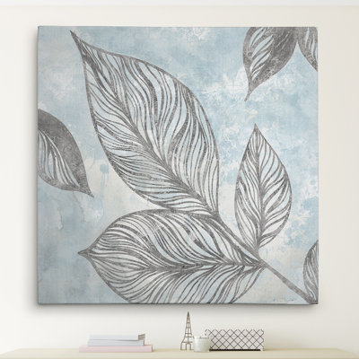 " Soft Silhouette Leaves "