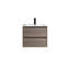 Meuble-lavabo simple mural 24 po Delly-1122762926
