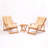 Maya Square 2 - Person Bistro Set with Cushions