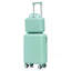 14"/20" 2 pcs/set in ABS Spinner Wheel Luggage, with Combination Lock,14" Cosmetic Case