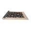 Tapis oriental ivoire / noir Chen-129576703