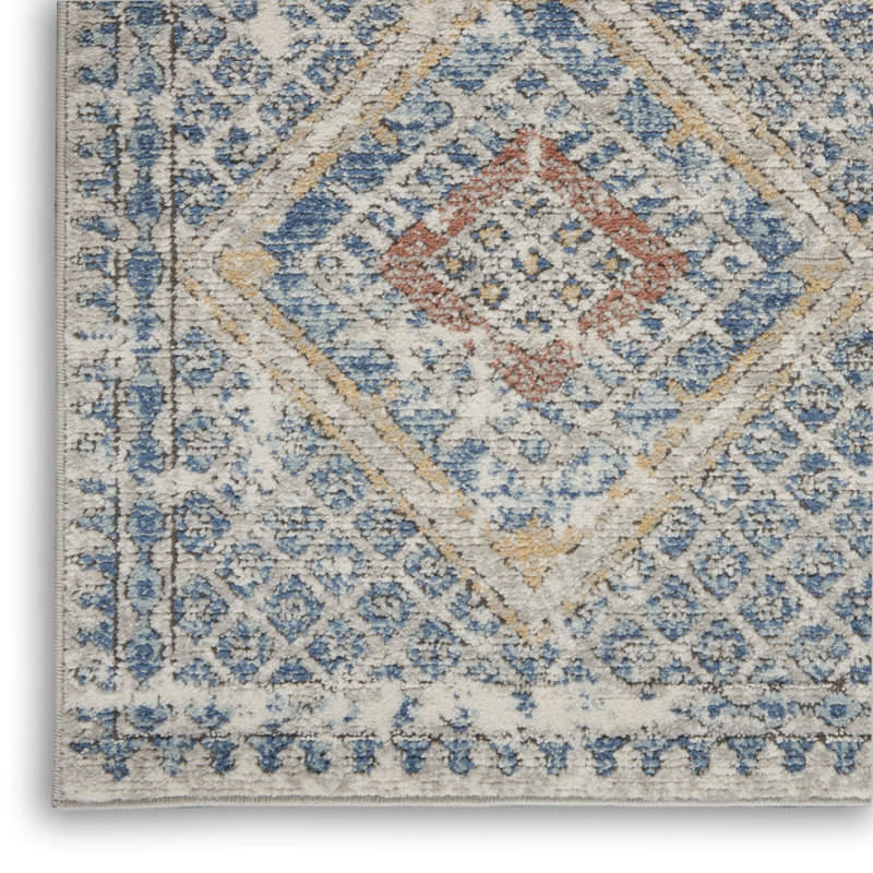 Calabria Southwestern Area Rug, Runner 66 x 229cm