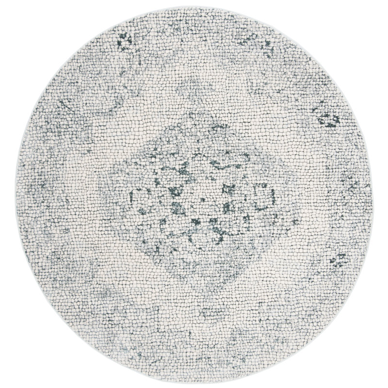 Lapham Performance Oriental Rug, Round 6'7"