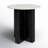 Edana Marble Top End Table