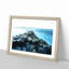 Giants Causeway in Bushmills in Abstract - Framed Print-55727118-55727113