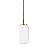 Alturas One Light Mini-Pendant from Generation Lighting -658280339