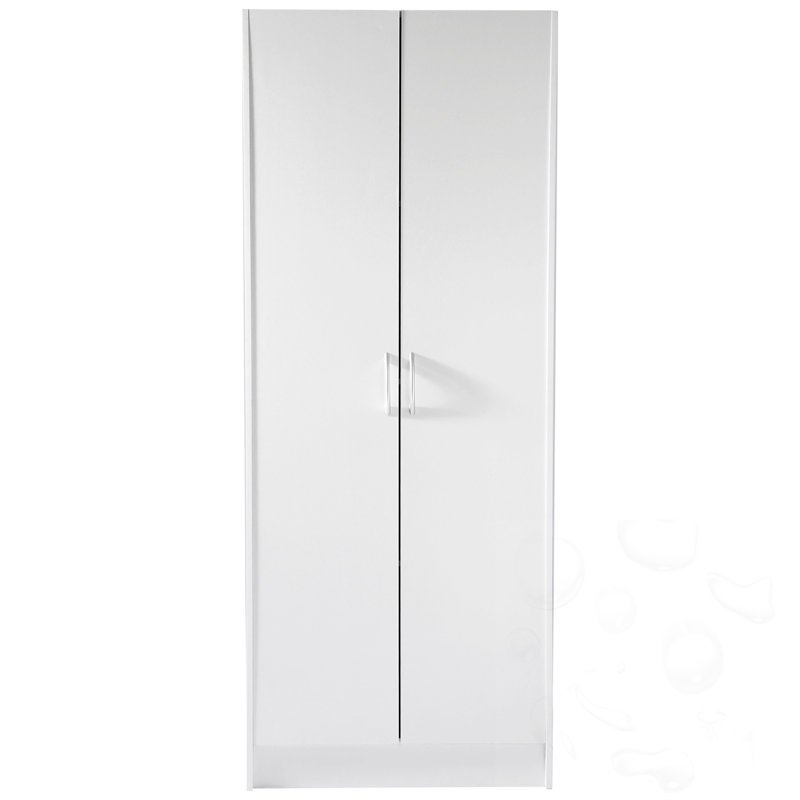 Pantry Cabinet with Doors and Shelves