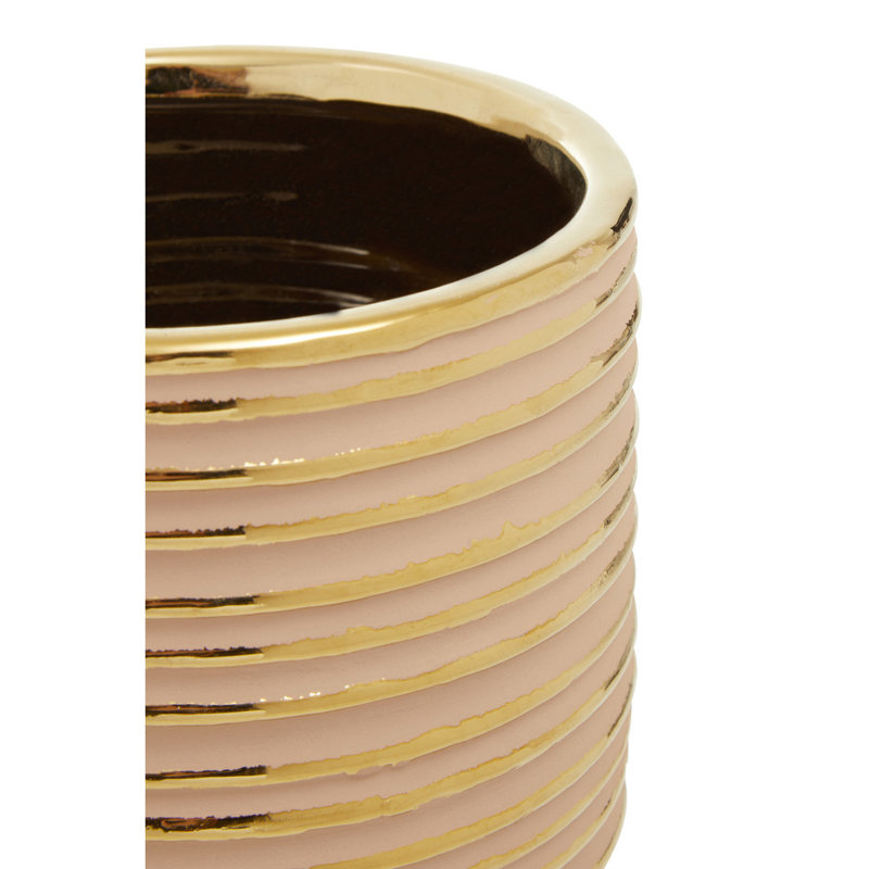 Bohner Ceramic Cachepot, Small