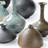 8 Piece Porcelain Bud Vases