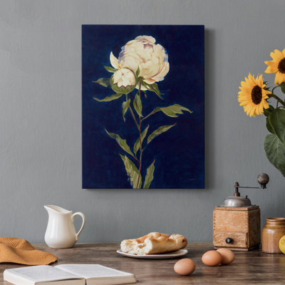PRETTY AS A PEONY II - Impression sur toile tendue