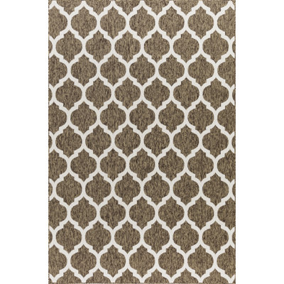 Aliveya Geometric Indoor / Outdoor Rug