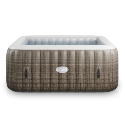 WAVE 3 Person 130 - Jet PVC Square Inflatable Hot Tub