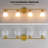 4-Light Dimmable Aluminum Vanity Light-2077081889
