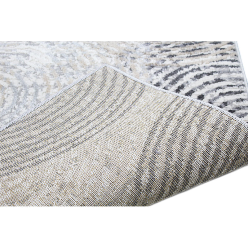 Geometric Indoor Rug, Rectangle 8'6" x 11'6"