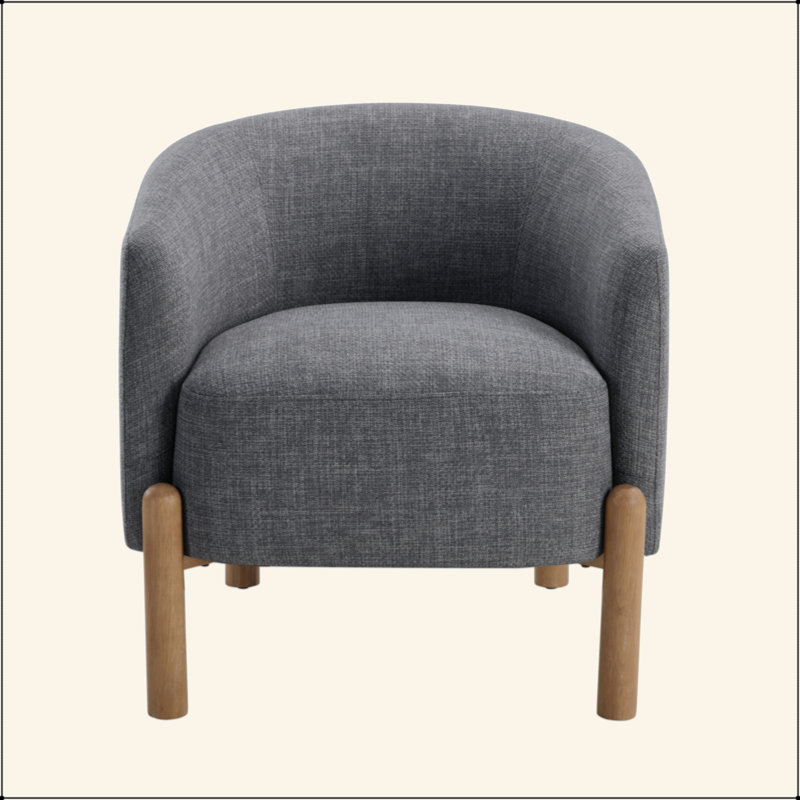 Chaise de style Style Comfort, Gris