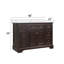Coiffeuse 48 po Birta Espresso-2050657340