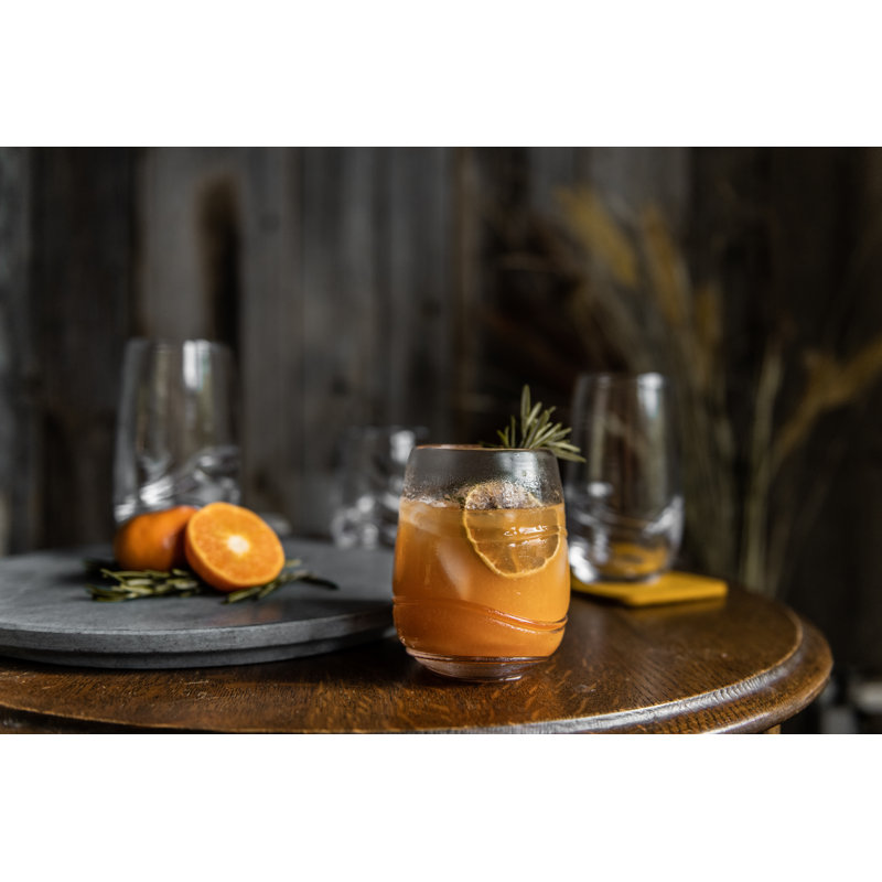 Waterbury Drinking Glass, 12 fl oz
