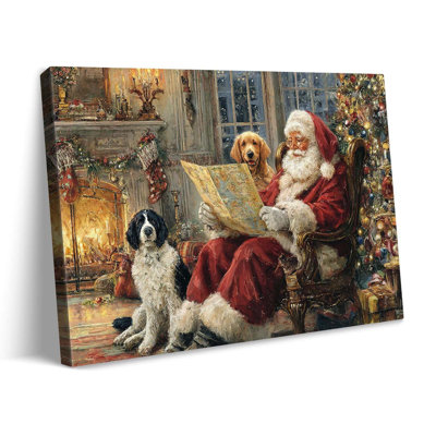 1 Piece Wrapped Canvas Wall Art