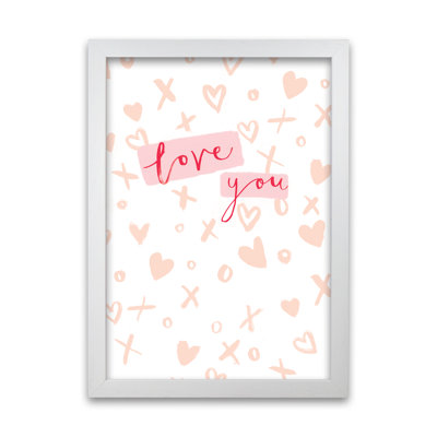 Love You by Laura Irwin - Print