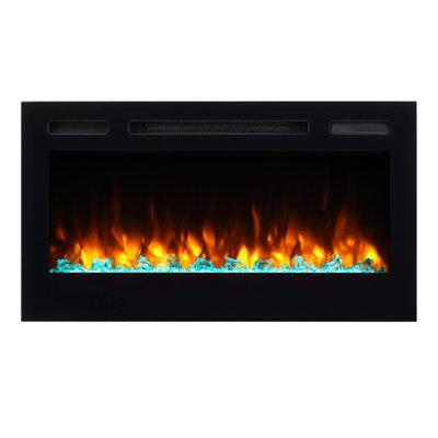 Foyer électrique encastré 36 po Puraflame Alice