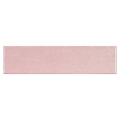 Carrelage mural en céramique polie 2,95 po x 11,81 po Cyra