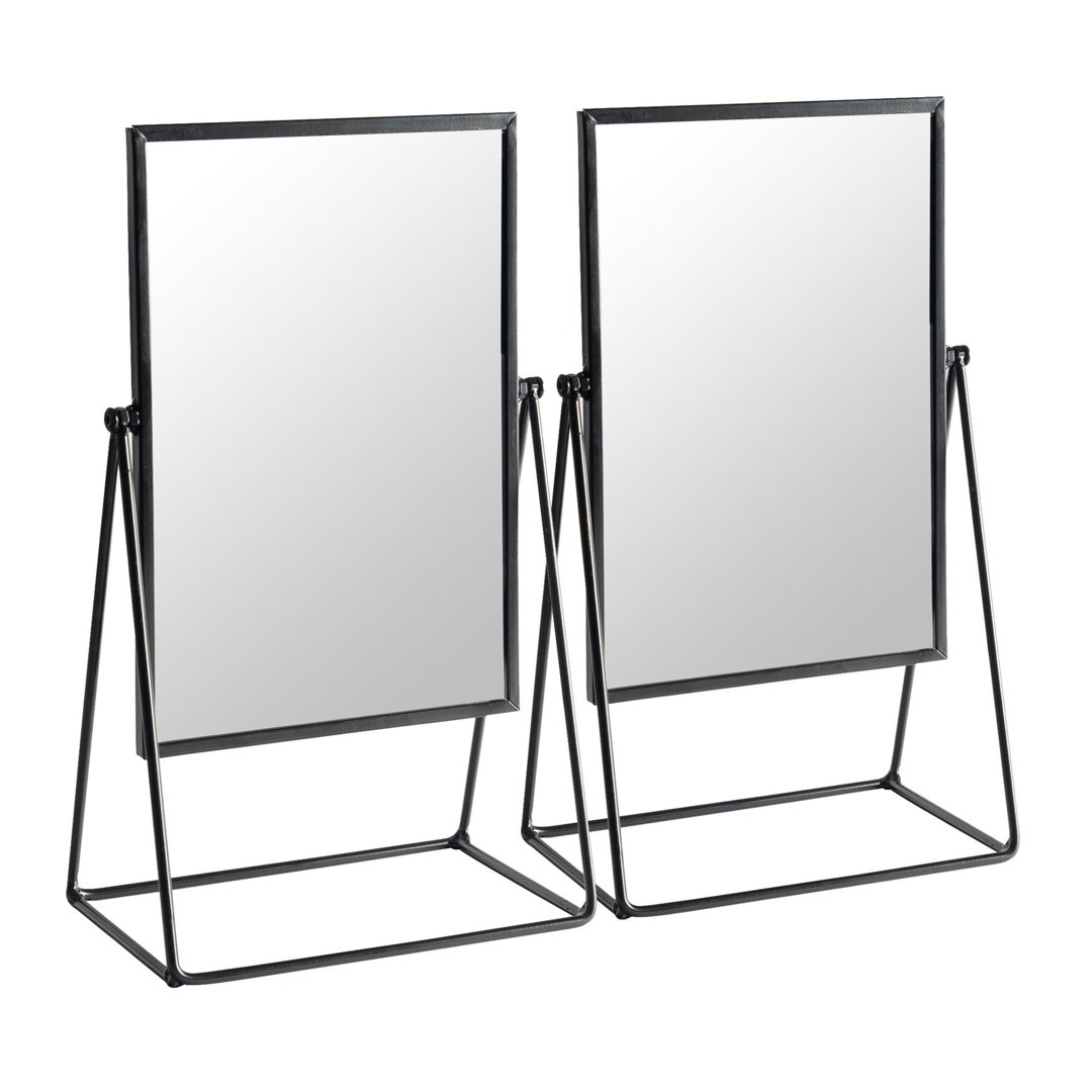 Rectangle Makeup Mirror - 22 x 39cm