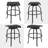 Freddrick Iron Outdoor Stool-591111175