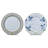 2 Piece Wall Metal Plate Holder Floating Shelves
