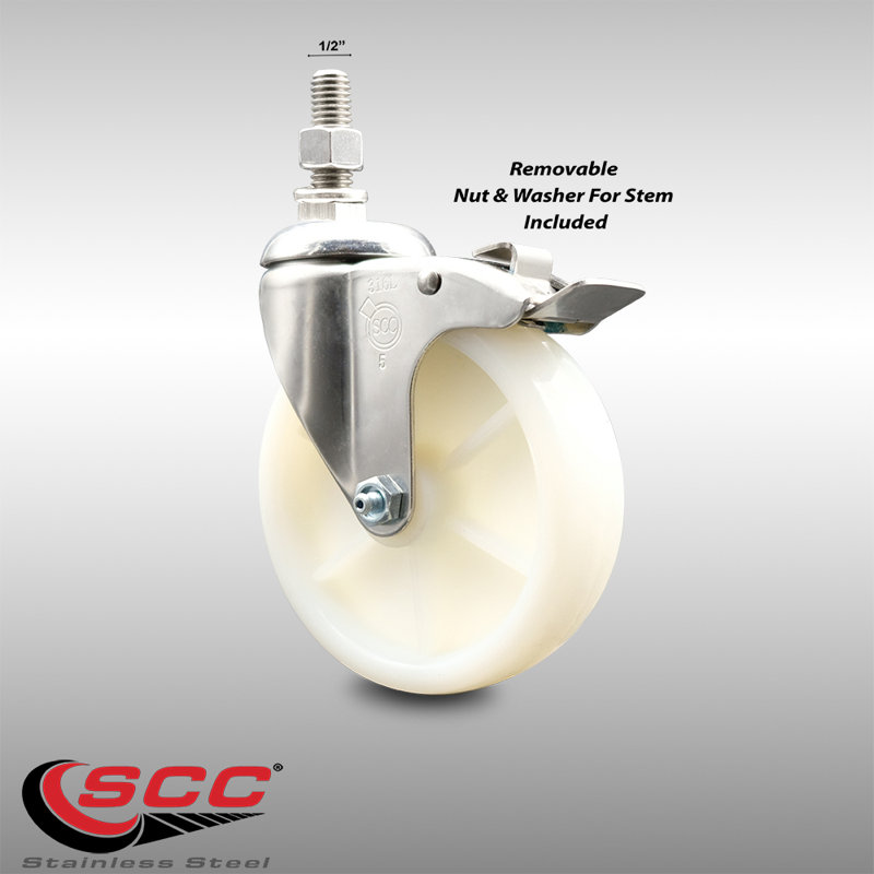 Nylon Swivel Caster