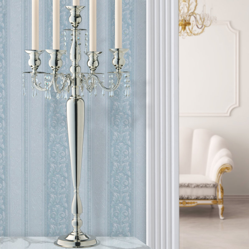 38" Lavetra Candelabra