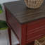 Buffet 2 tiroirs Trimble Red-749659437