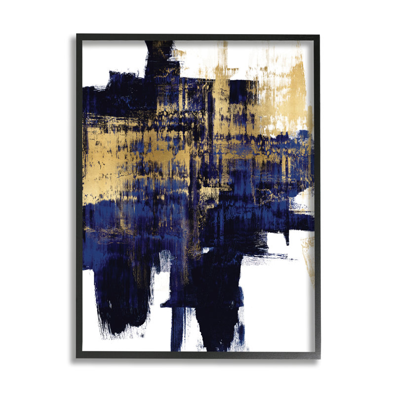 Art texturé sur giclée sur fond noir sur fond noir, H 20 po x l 16 po, Giclée encadrée noir minuit